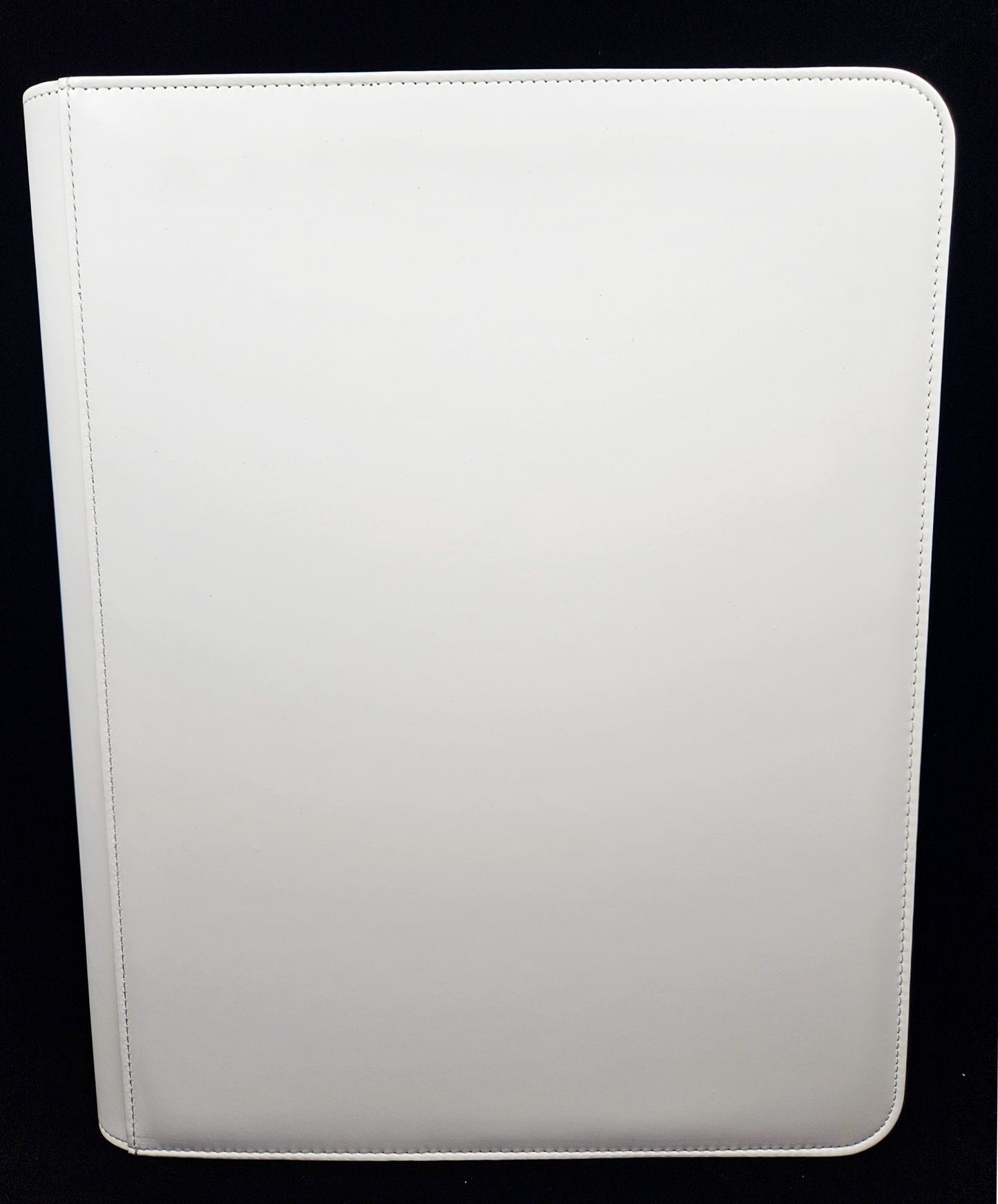 Premium White Pu Leather Pokémon Binder | CardPrison 1.0 Binder