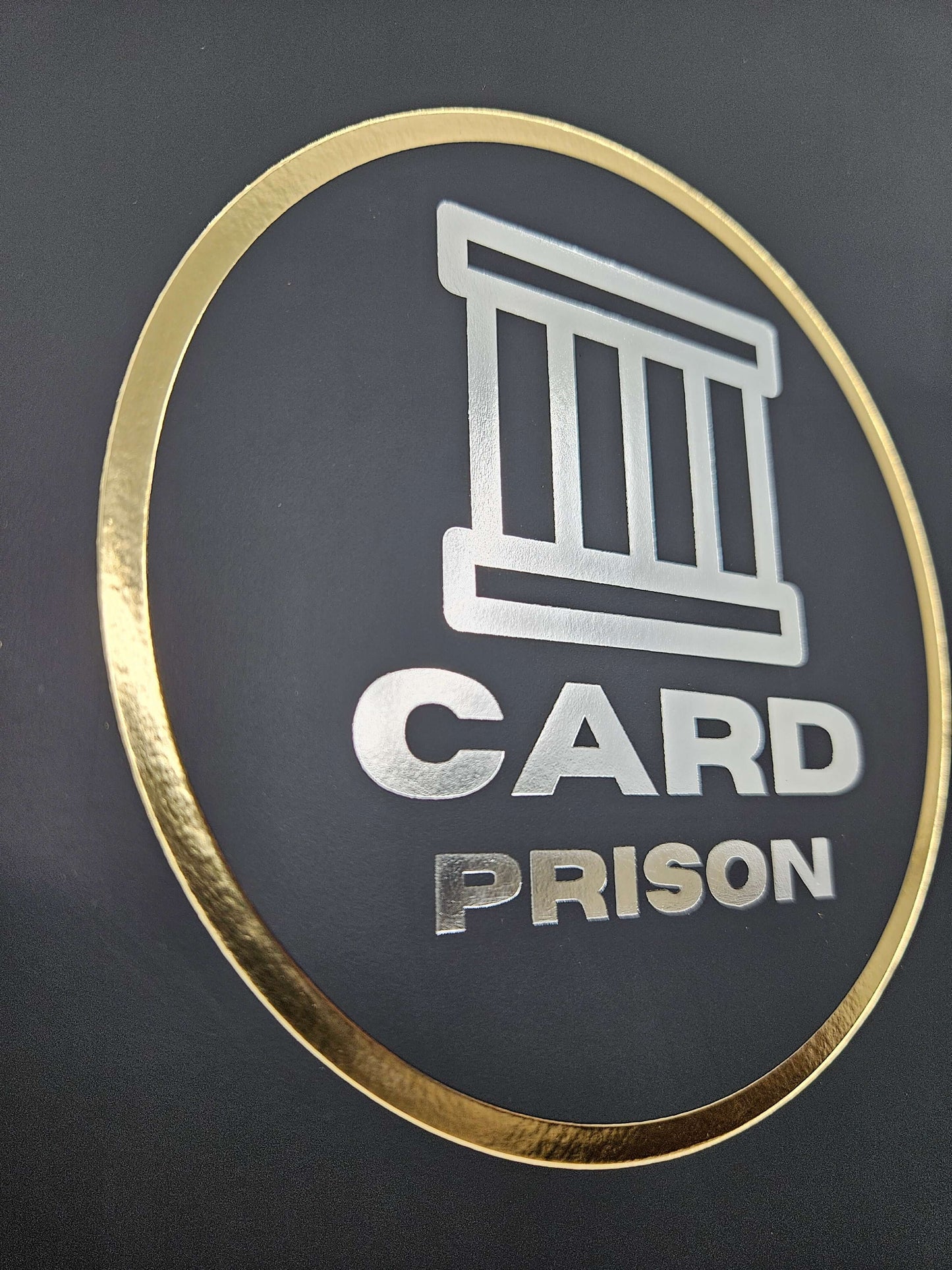 Buy Premium Black & Gold Pokémon Binder – Card Prison