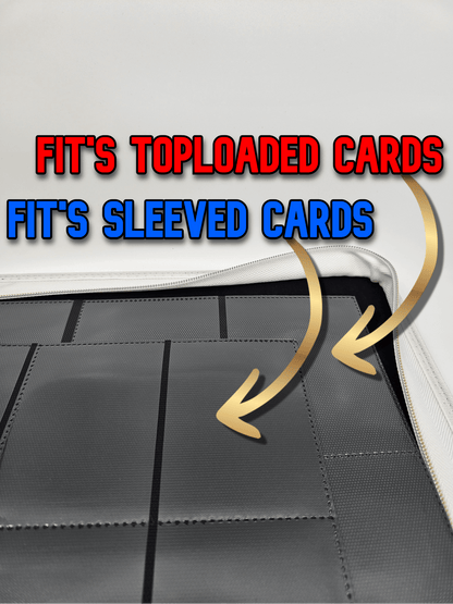Premium Pokmon Binder Fits Toploaded & Sleeved Cards In One Card Prison Premium Pokmon Binder Fits Toploaded & Sleeved Cards In One Card Prison