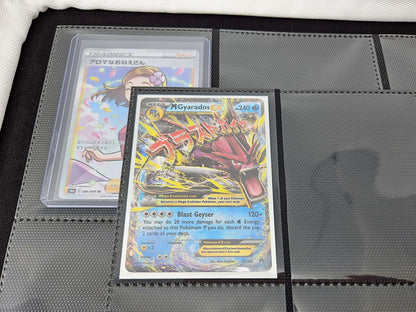 gyarados card binder Buy Premium White & Gold Pokémon Binder – Card Prison