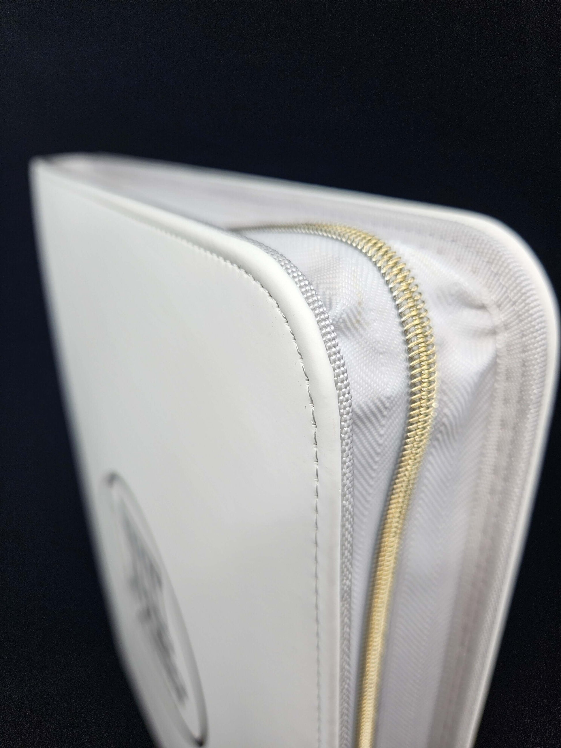 card prison binder Buy Premium White & Gold Pokémon Binder – Card Prison