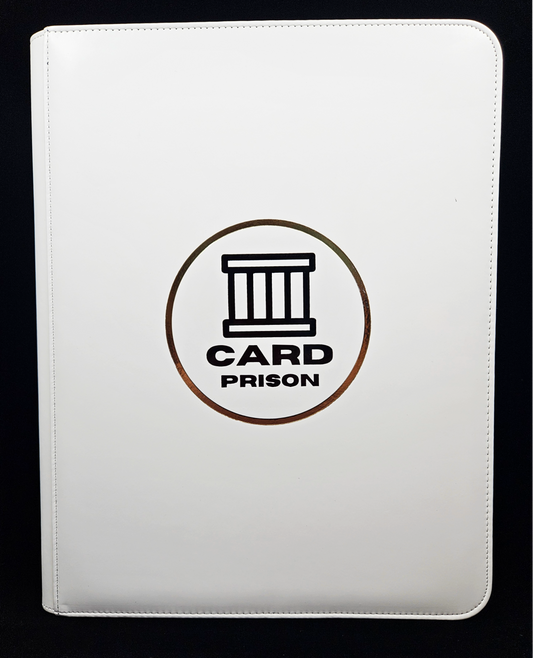 Dual CardPrison Binder - Fits Sleeved & Toploaded cards!